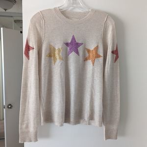 Zadig and Voltaire cashmere sweater/pullover with stars